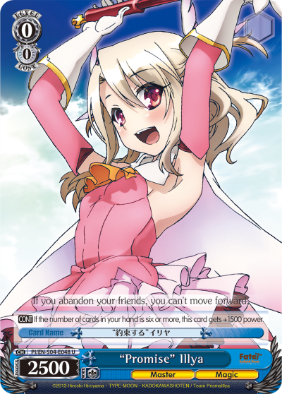 “Promise” Illya