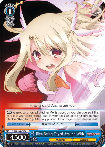 Illya Being Toyed Around With