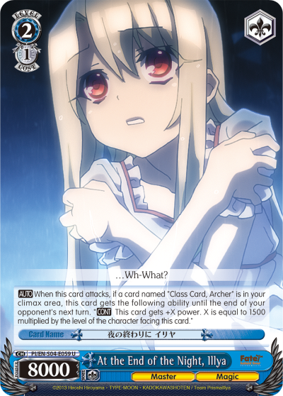 At the End of the Night, Illya