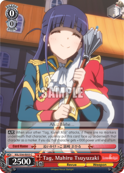 Tag, Mahiru Tsuyuzaki