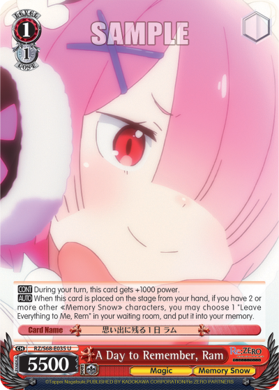 A Day to Remember, Ram