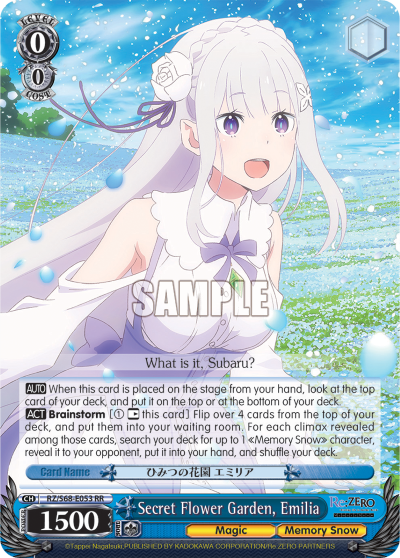 Secret Flower Garden, Emilia
