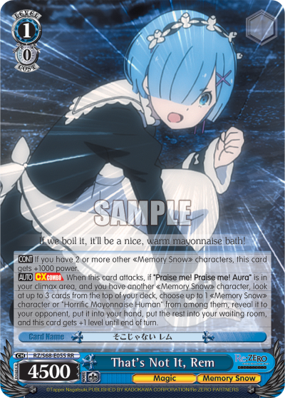 That's Not It, Rem