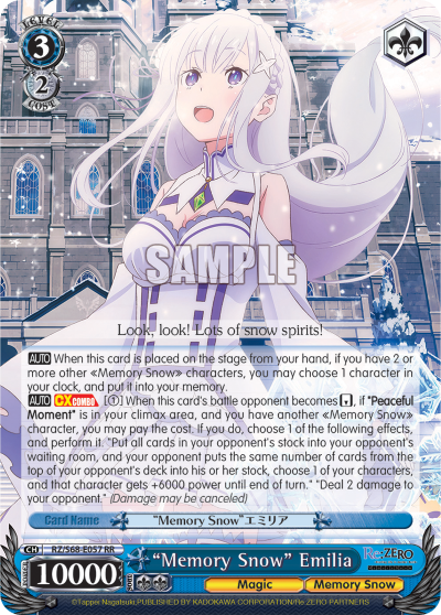 "Memory Snow" Emilia