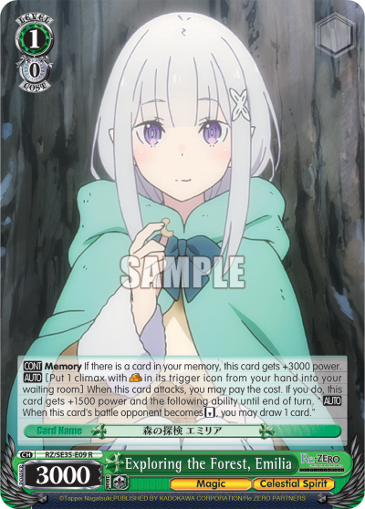 Exploring the Forest, Emilia decoding=