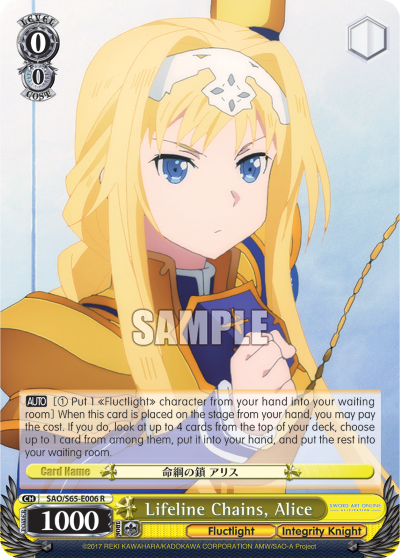 Lifeline Chains, Alice