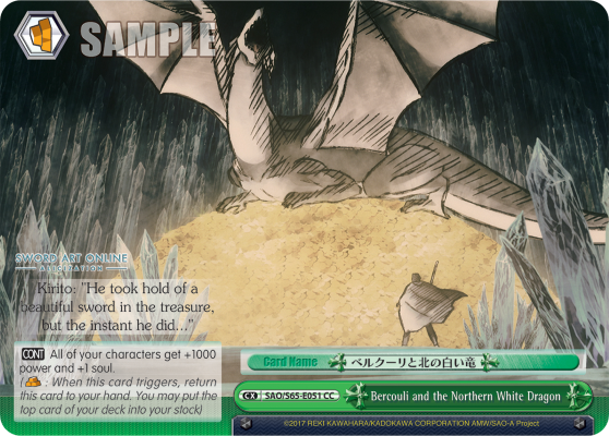 Bercouli and the Northern White Dragon