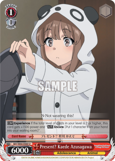 Present?, Kaede Azusagawa