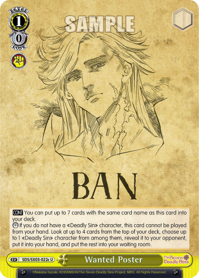 Wanted Poster