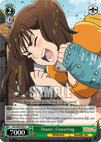 Diane: Cowering