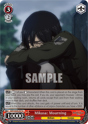 Mikasa: Mourning