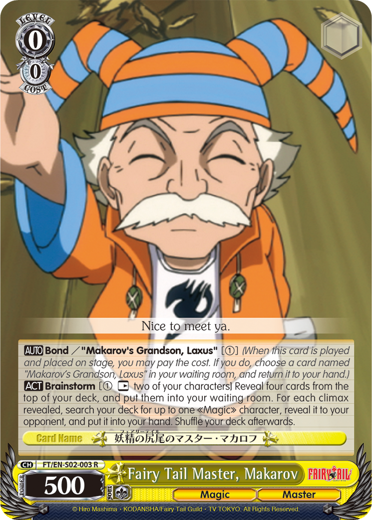 Fairy Tail Master, Makarov decoding=