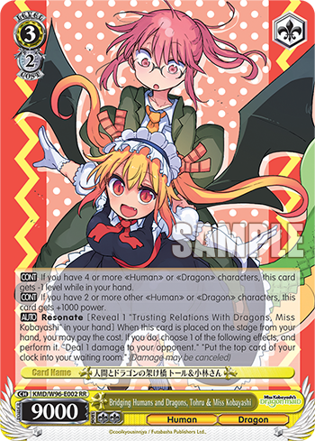 Bridging Humans and Dragons, Tohru & Miss Kobayashi