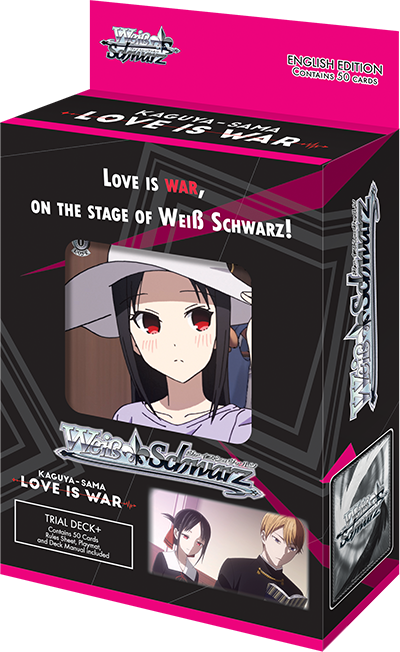 Booster Pack Kaguya-sama: Love Is War? ｜ Weiß Schwarz