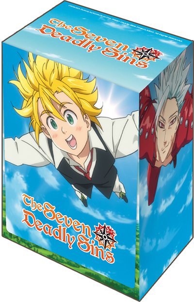 The Seven Deadly Sins Manga Box Set