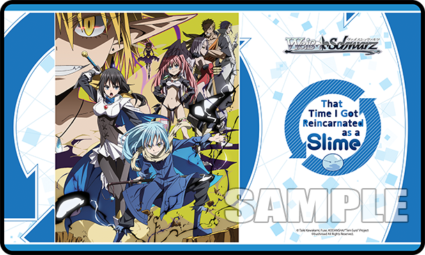 That Time I got Reincarnated as A Slime Playmat