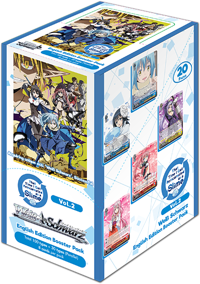 Weiss Schwarz Booster Pack Tensei Shitara Slime Datta Ken Vol.3 BOX