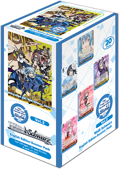 Buy Weiß Schwarz - Booster Display: Tensei Shitara Slime Datta Ken vol. 2  (16 Packs) - JP from Bushiroad