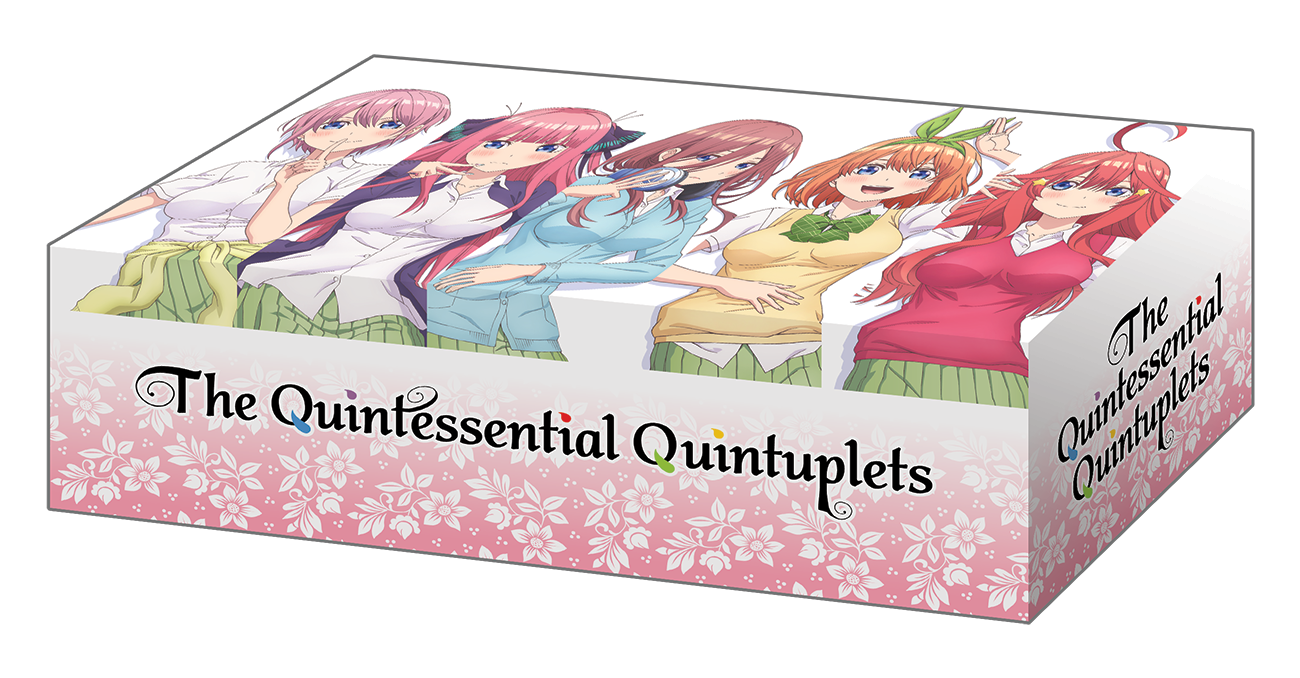 Playmat The Quintessential Quintuplets Volume Season 1 Weiss Schwarz  Bushiroad