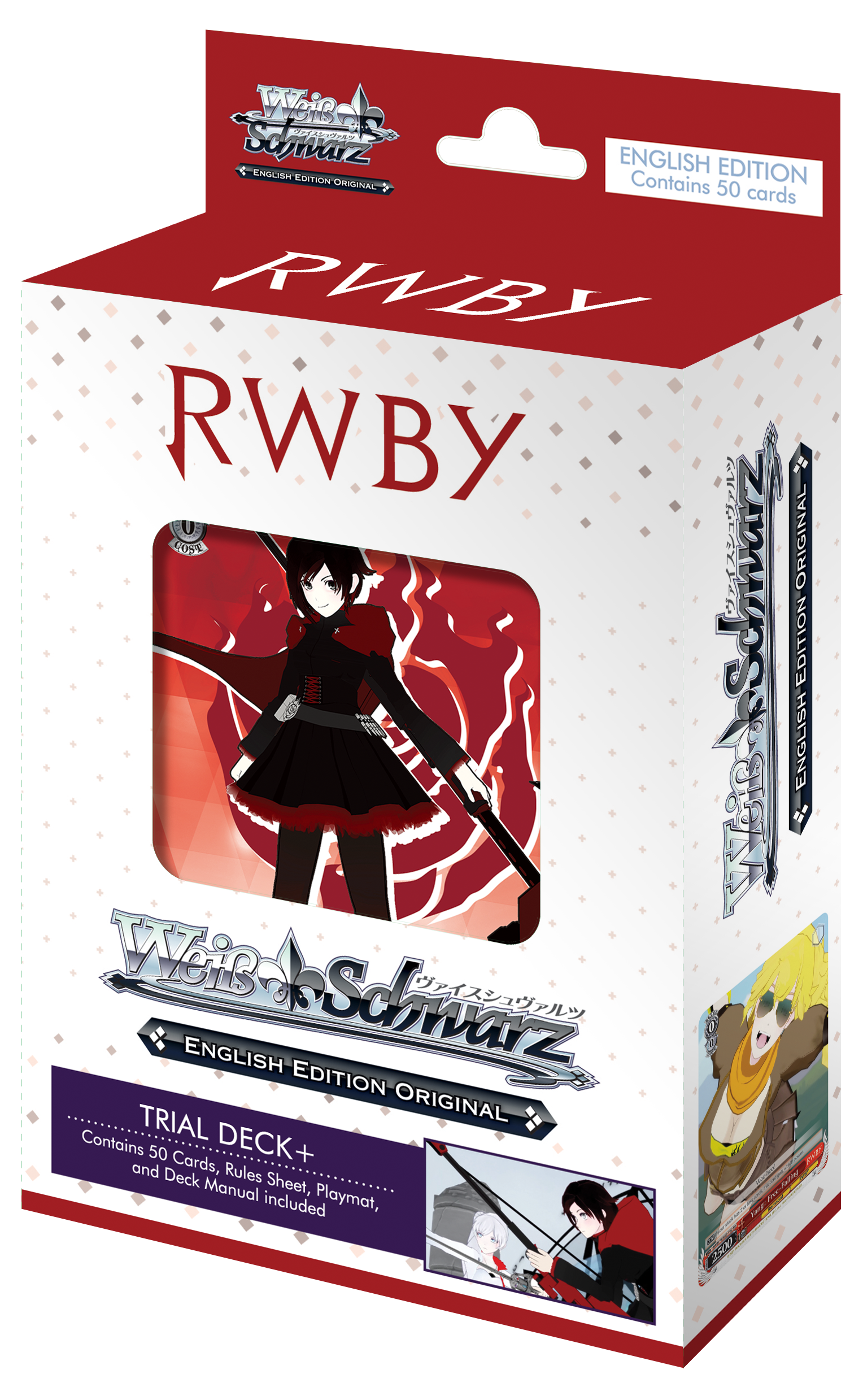 Supply Set RWBY ｜ Weiß Schwarz