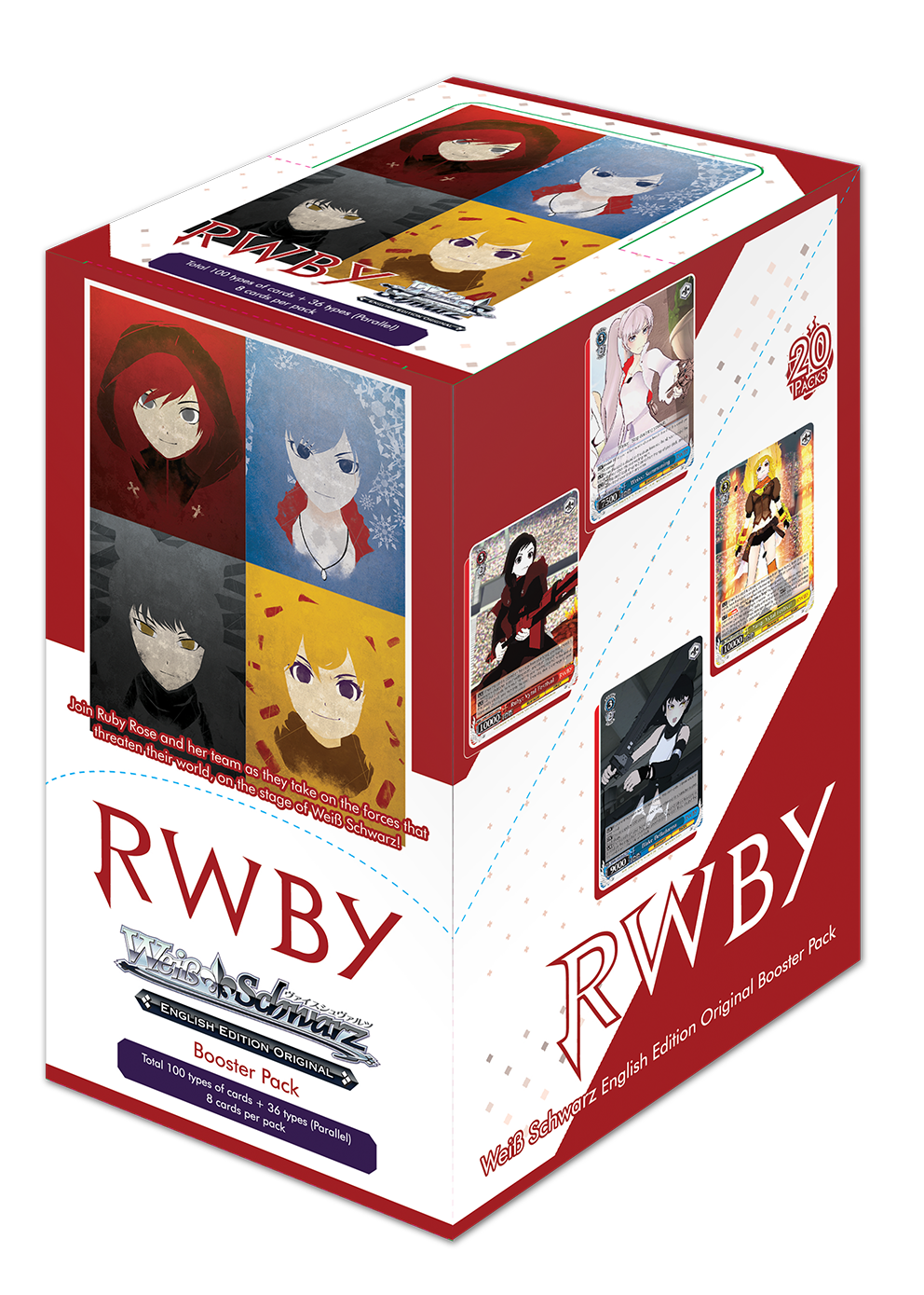 Booster Pack RWBY ｜ Weiß Schwarz