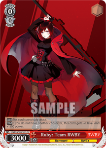 Supply Set RWBY ｜ Weiß Schwarz