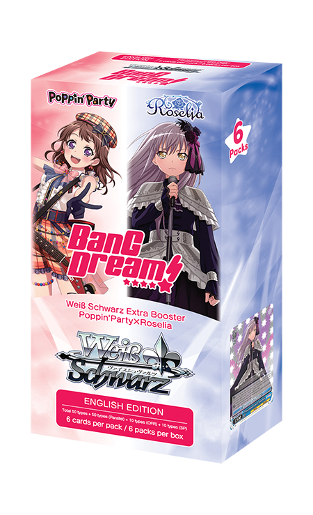 Cartas Originais de BanG Dream! Girls Band Party (Bandori) de Weiss Schwarz  em Japonês e em Inglês Jogos de Cartas/Tabuleiro/Brinquedos Anime