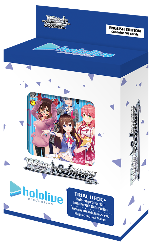 Weiss Schwarz Trial Deck Hololive Production Hololive 0th generation BUSHIROAD 