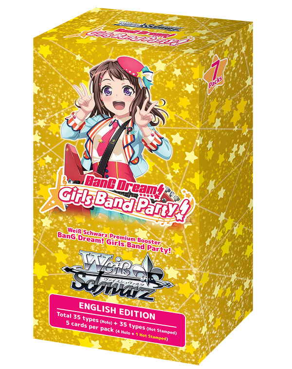 BanG Dream! Girls Band Party! Sparkling☆Collection ｜ Weiß Schwarz