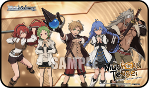  Weiss Schwarz: Mushoku Tensei: Pantalla de refuerzo de  reencarnación sin trabajo : Juguetes y Juegos