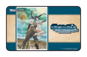 Is It Wrong to Try to Pick Up Girls in a Dungeon? Playmat