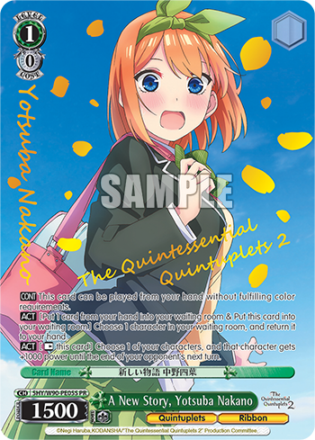 The Quintessential Quintuplets 2 Booster Box – Fable Hobby