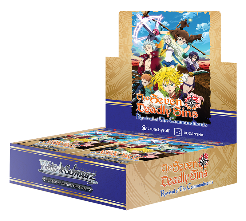 Booster Pack The Seven Deadly Sins: Revival of The Commandments