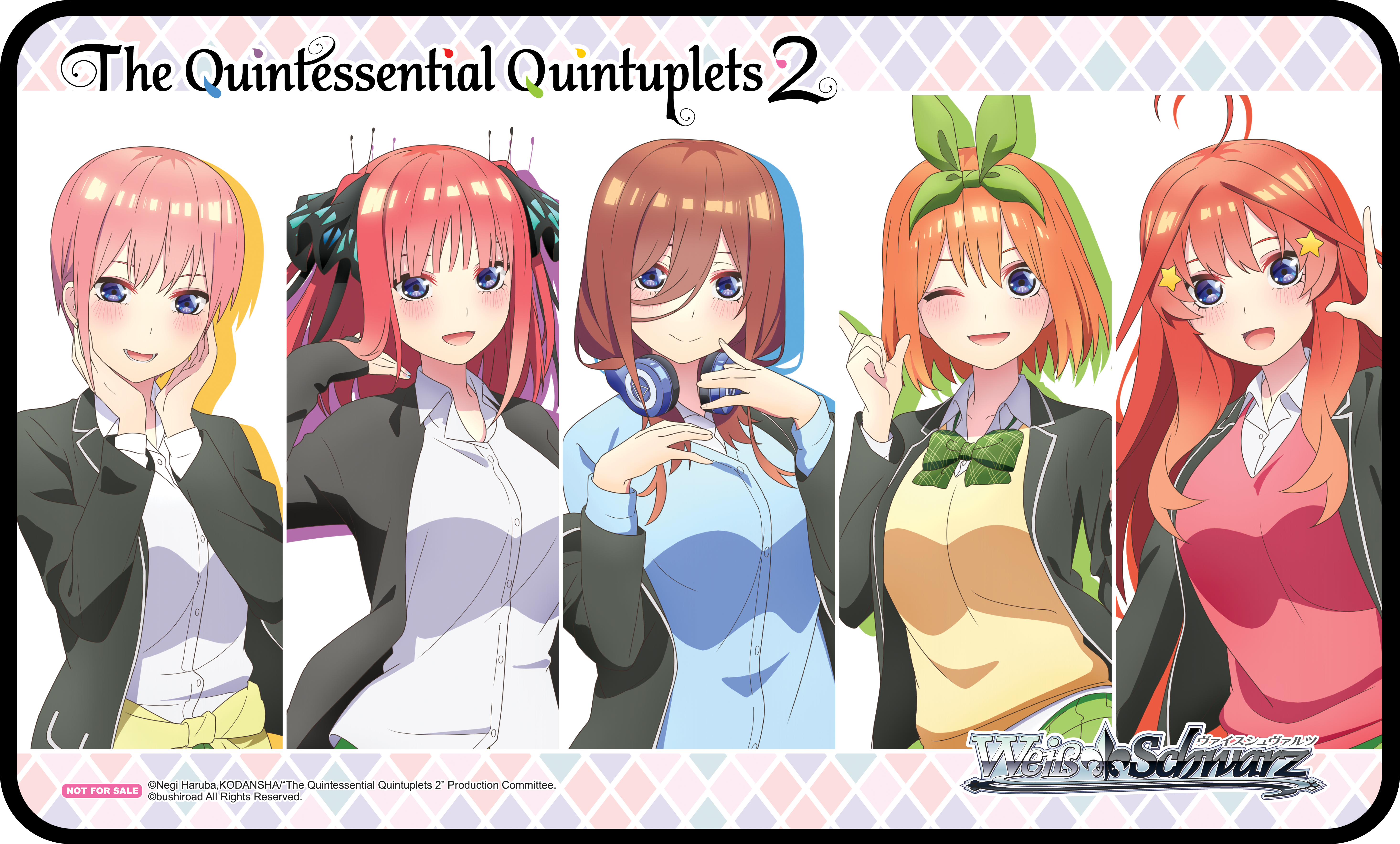 Anime Character Voice - The Quintessential Quintuplets(Go-Tōbun no