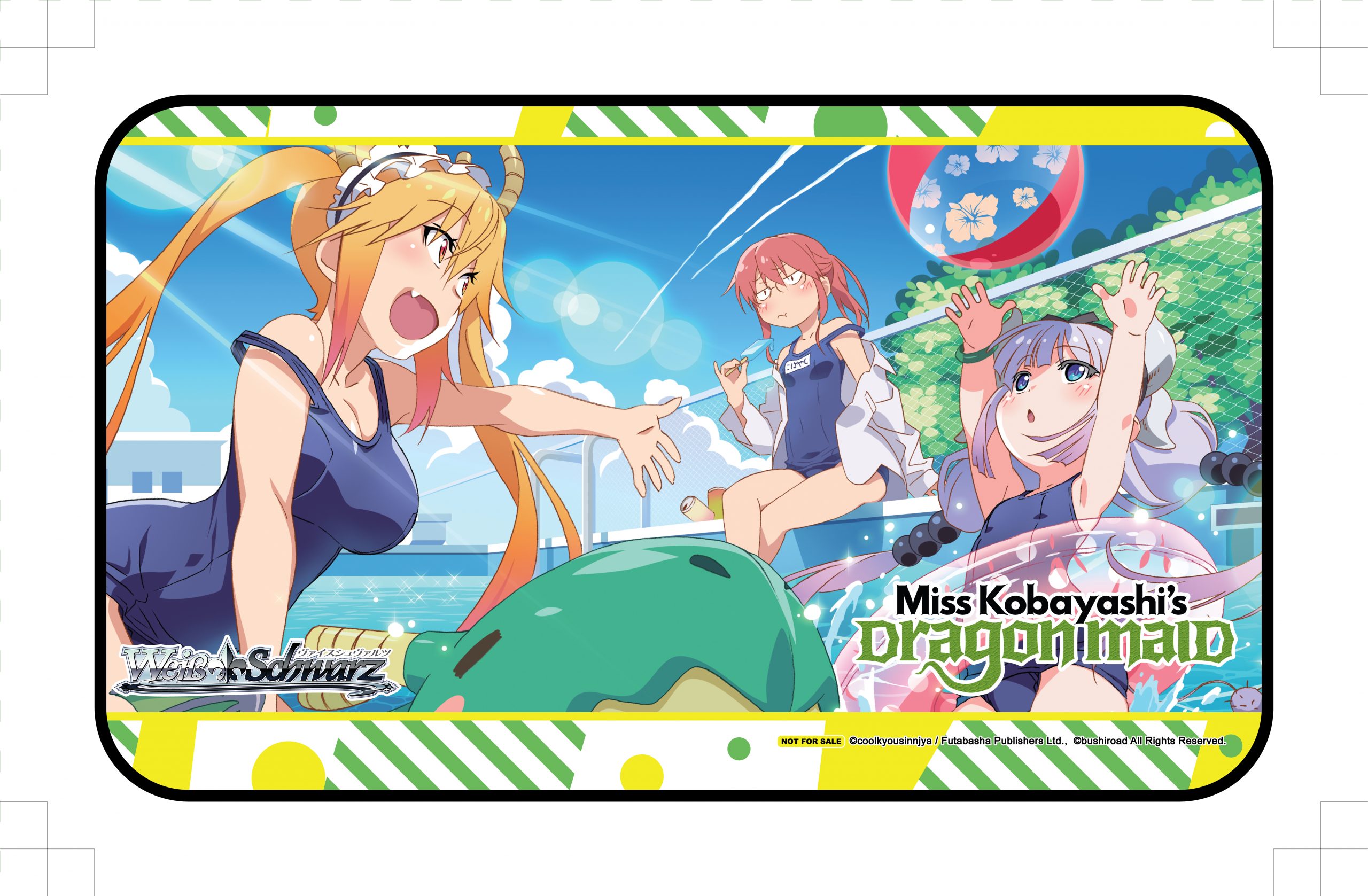 Miss Kobayashi’s Dragon Maid Playmat