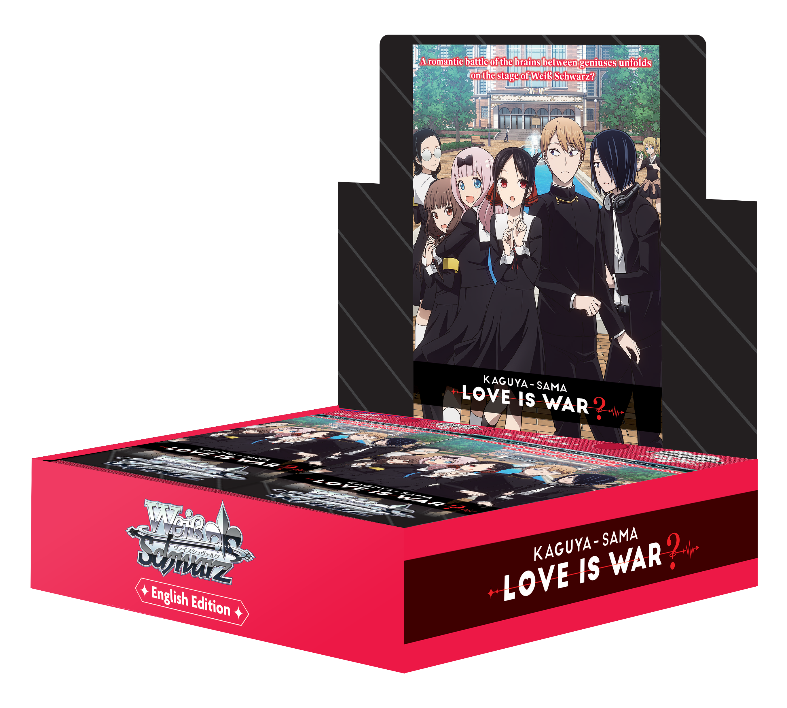 Booster Pack Kaguya-sama: Love Is War? ｜ Weiß Schwarz