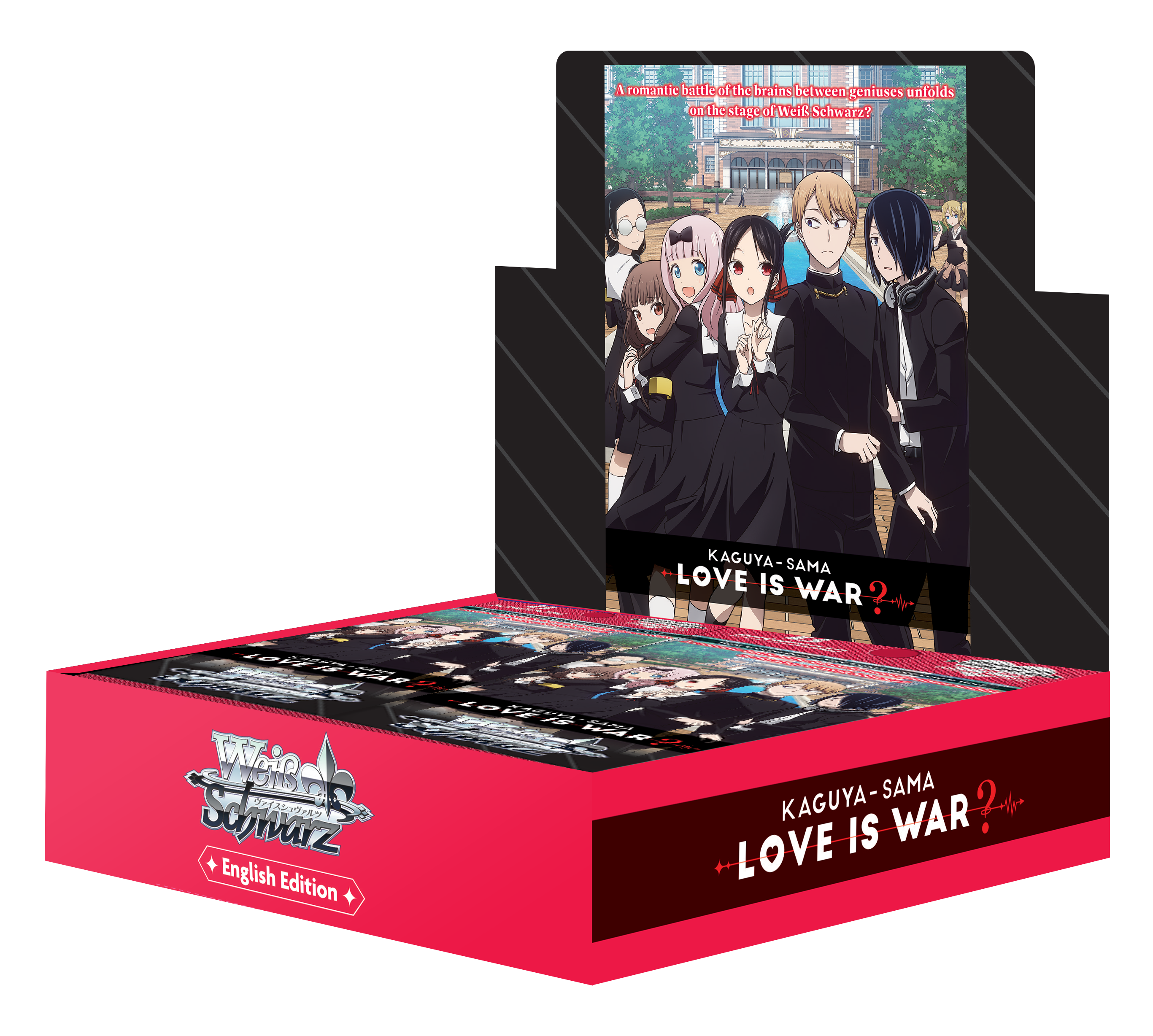 The Observation Deck: Kaguya-sama Love is War: Ultra Romantic