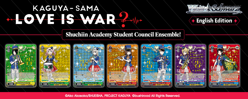 Meet the Shuchiin Academy Student Council Ensemble Top Banner