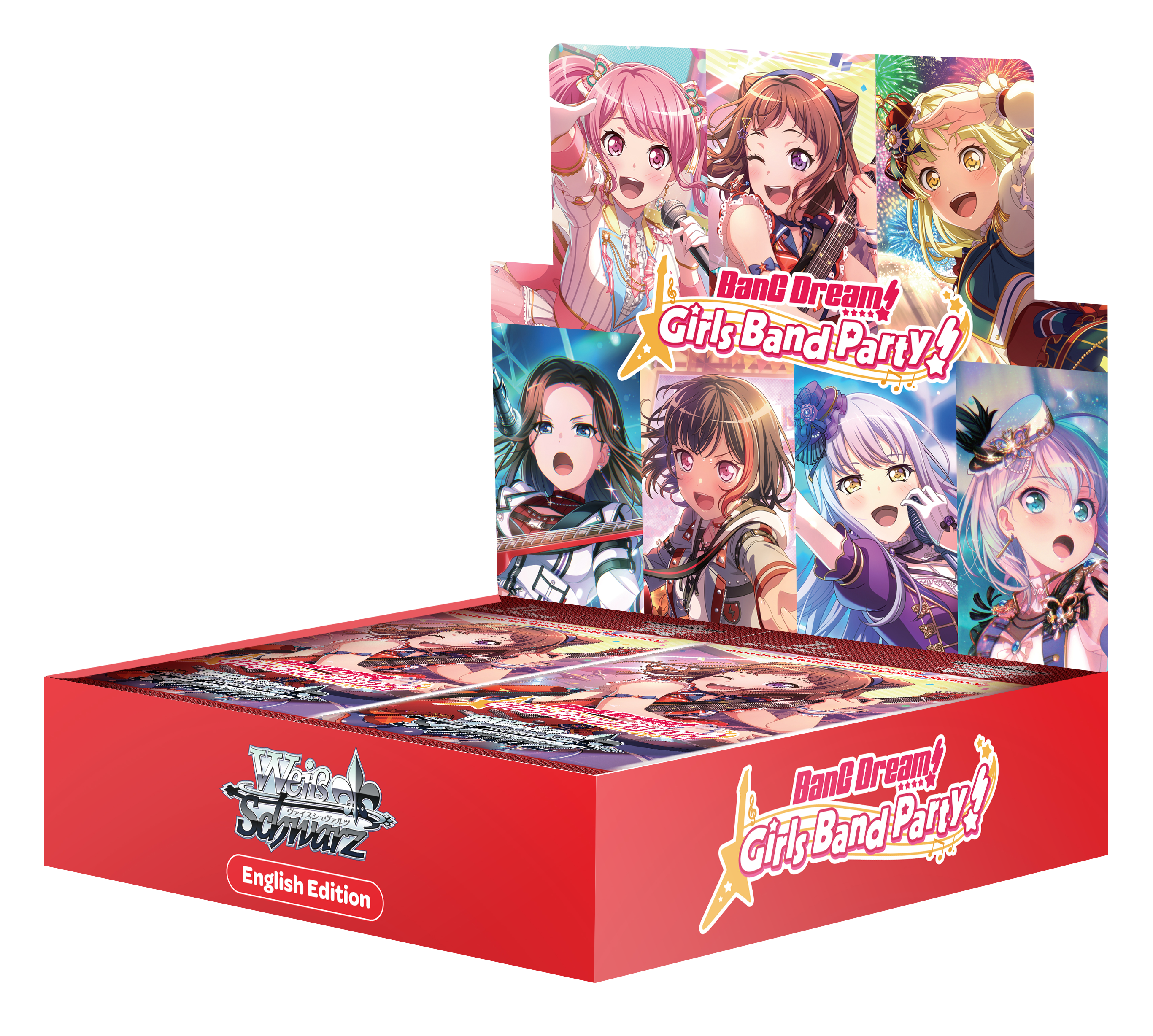 Booster Pack BanG Dream! Girls Band Party! 5th Anniversary ｜ Weiß Schwarz