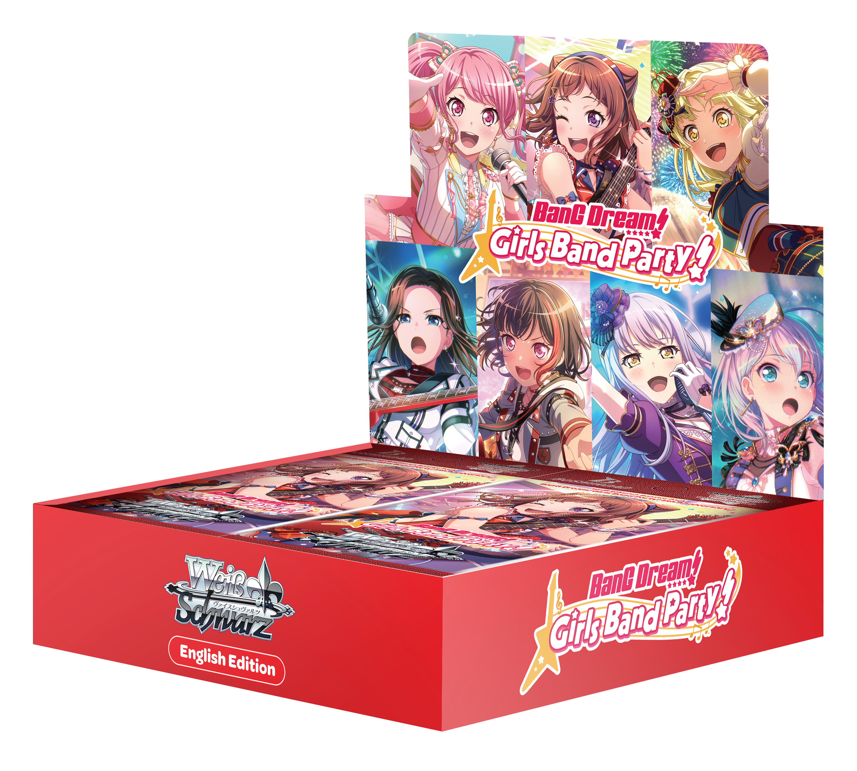 Booster Pack BanG Dream! Girls Band Party! 5th Anniversary ｜ Weiß 