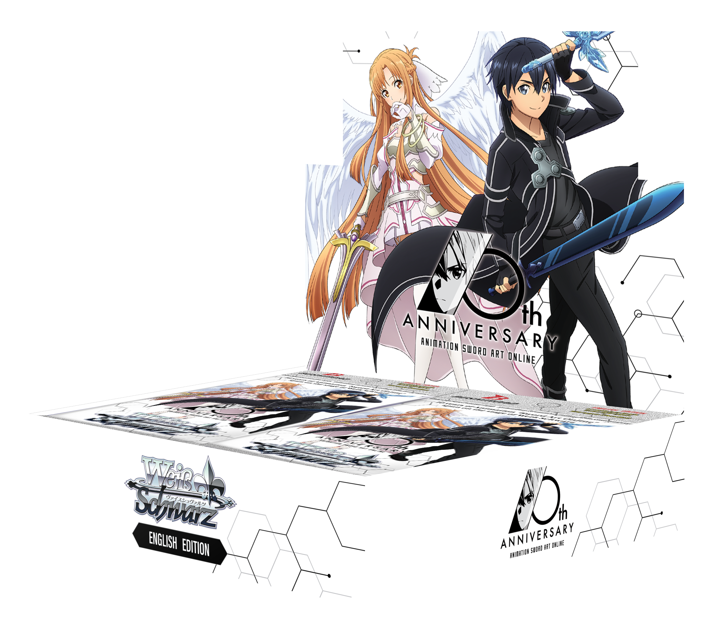 上品】 ヴァイスシュバルツ 2box ソードアートオンライン BOX 10th SAO 