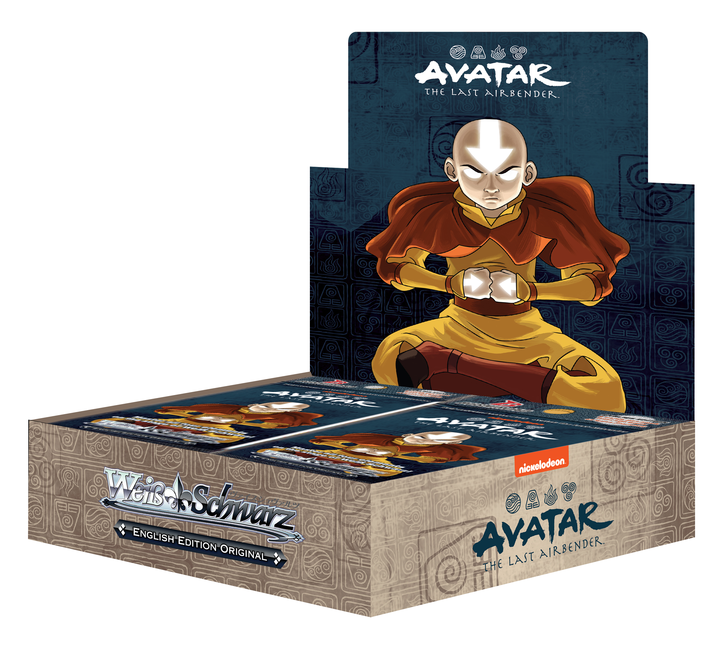 Booster Pack Avatar: The Last Airbender ｜ Weiß Schwarz