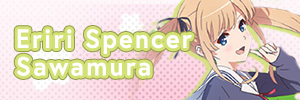 Eriri Spencer Sawamura Banner