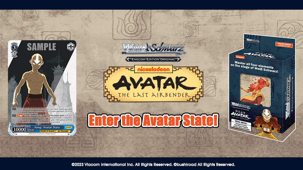 Enter the Avatar State! Trial Deck+ Avatar: The Last Airbender Review! Bottom Banner