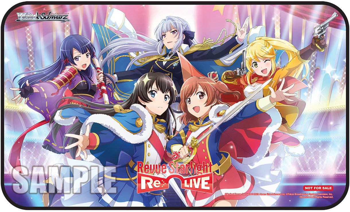 Weiss Schwarz Booster Pack [Shojo Kageki Revue Starlight: the