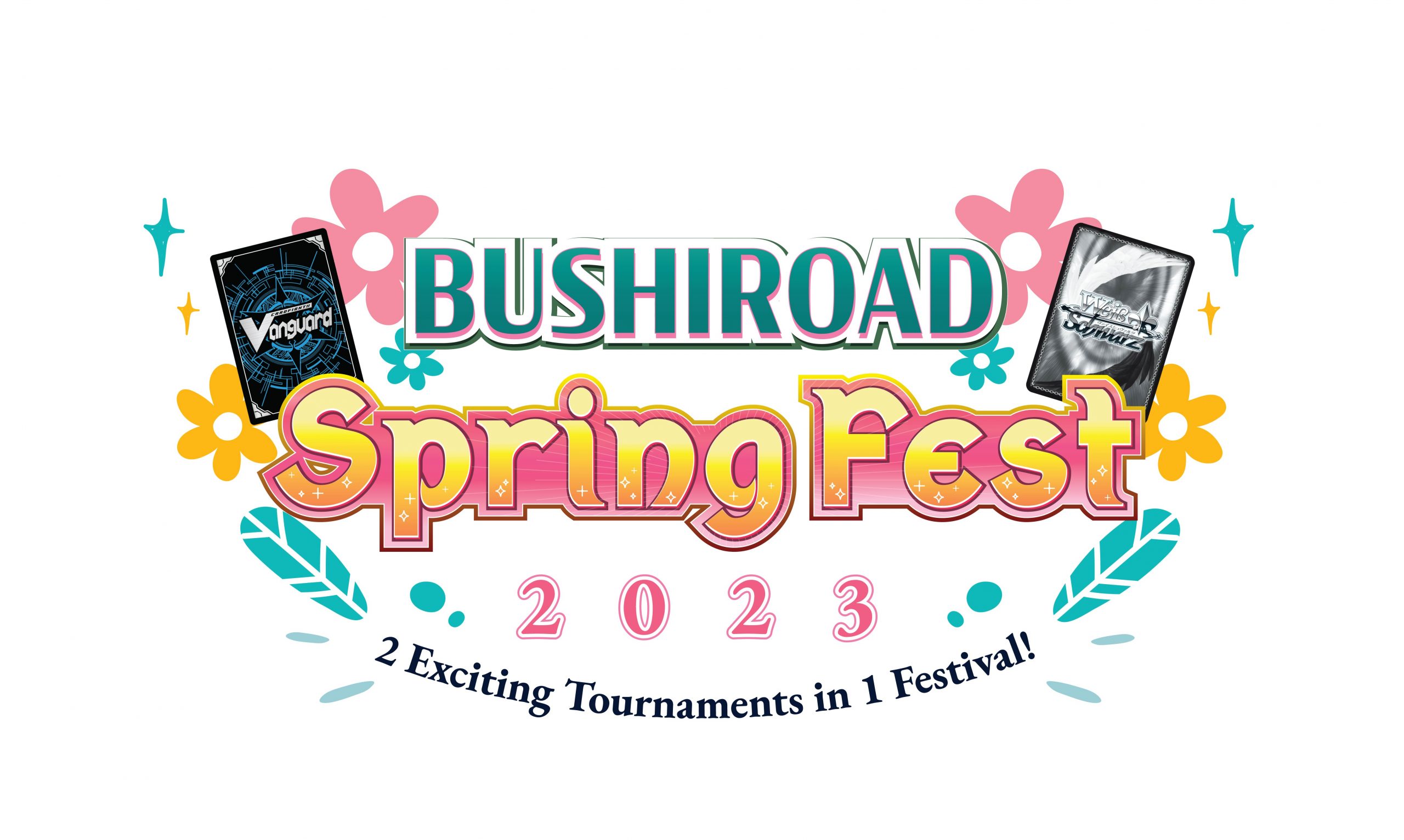 Bushiroad Spring Fest 2023 Winners NA/LA Weiß Schwarz