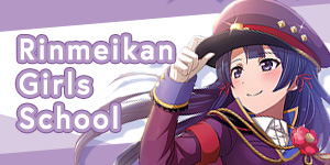 Rinmeikan Girls School Banner