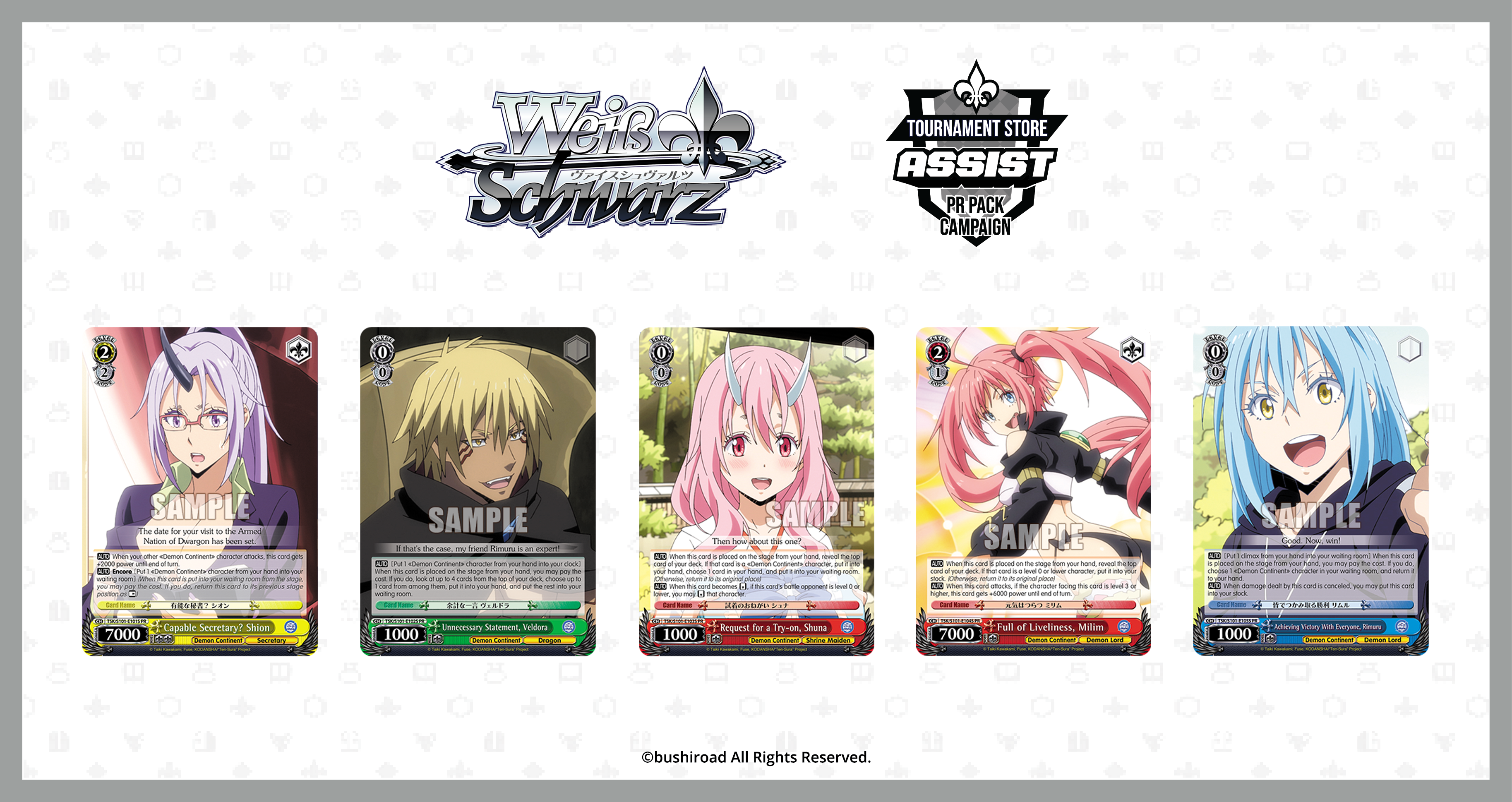 Original Anime Game Cards That Time I Got Reincarnated As A Slime