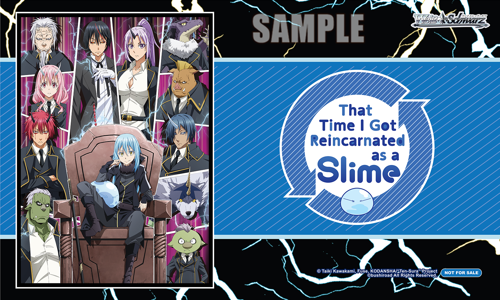 List of Japanese That Time I Got Reincarnated as a Slime Vol.3 [Weiss  Schwarz] Singles