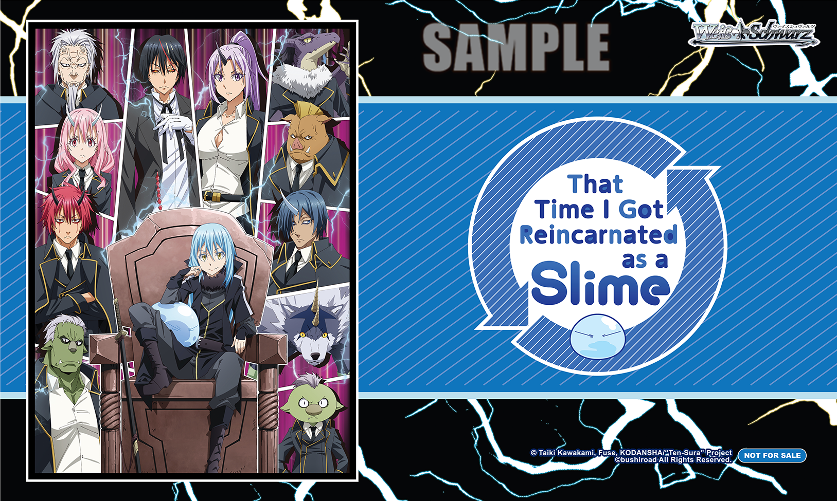 Weiss Schwarz Booster Pack Tensei Shitara Slime Datta Ken Vol.3 BOX